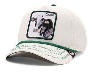 Kšiltovka Goorin - Cash Cow 100 A-Frame - White