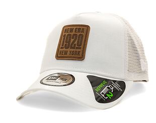 Kšiltovka New Era - Repreve 9FORTY Trucker - White