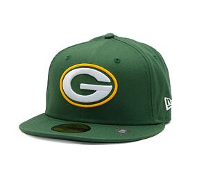 Kšiltovka New Era - 59FIFTY - Green Bay Packers - Team Color