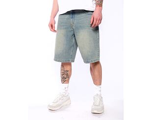 Kraťasy Karl Kani OG Denim Baggy Jorts bleached blue