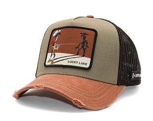 Kšiltovka Trucker Capslab X Lucky Luke