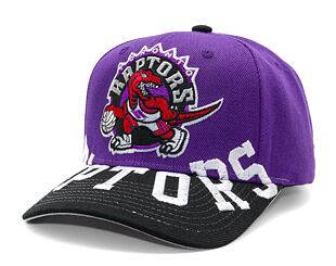 Kšiltovka Mitchell & Ness - Toronto Raptors - Underarch Pro Snapback Hwc - Purple