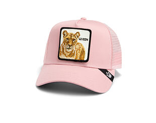 Kšiltovka Goorin - The Queen Lioness - Pink