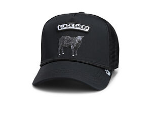 Kšiltovka Goorin - GB2 Black Sheep - Black