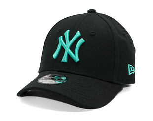 Dětská Kšiltovka New Era - MLB League Essential 9FORTY - NY Yankees - Black / Teal