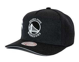 Kšiltovka Mitchell & Ness - NBA Born To Win Pro Snapback - Golden State Warriors - Black