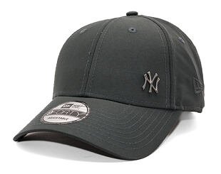 Kšiltovka New Era - MLB Flawless 9FORTY - NY Yankees - Grey