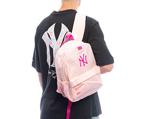 Batoh New Era - MLB Stadium Backpack Mini - NY Yankees - Pink / Fushia