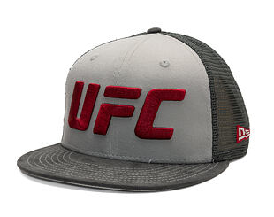 Kšiltovka New Era - UFC MMA 9FIFTY Suede - Grey