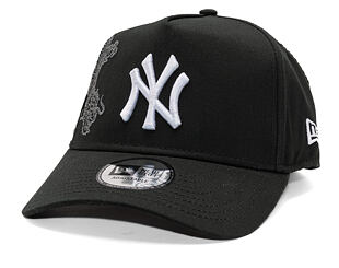 Kšiltovka New Era - MLB Snake Icon 9FORTY A-Frame - NY Yankees - Black