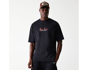 Triko New Era - Wild Graphic Tee - Black