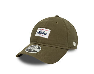 Kšiltovka New Era - Branded Patch 9FORTY M-CROWN - New Olive
