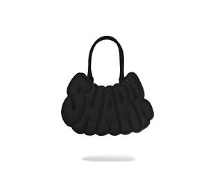 Sprayground - Metallic Drip Shark Bubble Letters Handbag 