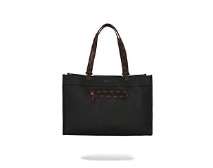 Sprayground - Dose Of Check Deux Tortuga Tote 