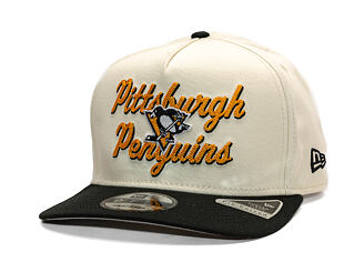 New Era - NHL Chainstitch 9FIFTY A-Frame - Pittsburgh Penguins - Chrome White