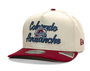 New Era - NHL Chainstitch 9FIFTY A-Frame - Colorado Avalanche - Chrome White