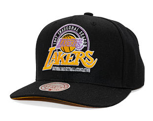 Cap Mitchell & Ness - NBA Inaugural Team Pro Crown - Los Angeles Lakers - Black