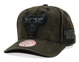 Cap Mitchell & Ness - NBA Downtown Pro Snapback - Chicago Bulls - Black