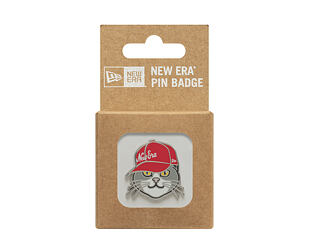 Pin New Era - Branded Cap Pin - Cat - Silver