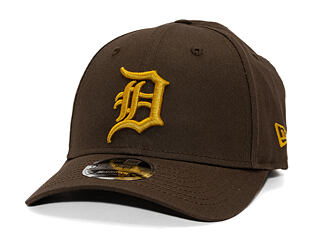 Cap New Era - MLB WS Patch 9FORTY M-Crown - Detroit Tigers - Brown