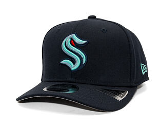 Cap New Era - NHL 9SEVENTY Stretch-Snap - Seattle Kraken - Team Color