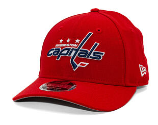 Cap New Era - NHL 9FORTY M-CROWN - Washington Capitals - Team Color