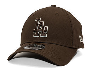 Cap New Era - MLB Team Outline 9FORTY - LA Dodgers - Brown / Stone
