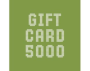 5000 CZK Gift Voucher