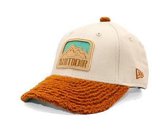 Kids Cap New Era - Branded Kids Outdoor 9FORTY - Stone / Auburn