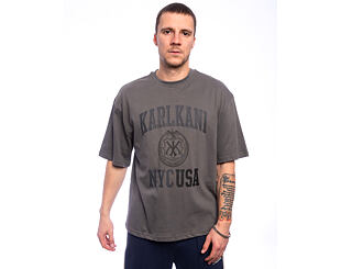 T-Shirt Karl Kani - Usa Boxy T-Shirt - Grey