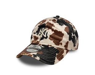 Cap New Era - Animal Pack 9TWENTY MLB Cow Print - NY Yankees