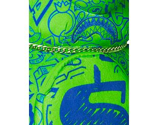 Sprayground Tatted Up No Face Moneybear Backpack