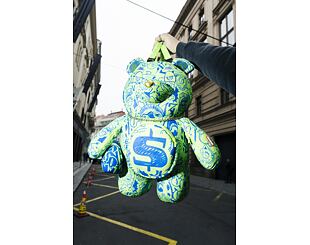 Sprayground Tatted Up No Face Moneybear Backpack