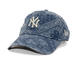 Cap New Era - MLB Washed Paisley 9TWENTY - NY Yankees - Navy