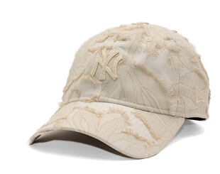 Cap New Era - MLB IMAGE DROP - Floral 9TWENTY - NY Yankees - Stone