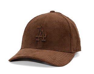 Cap New Era - MLB Cord 9FORTY M-CROWN - LA Dodgers - Chestnut Brown