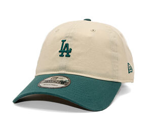 Cap New Era - MLB Mini Logo 9TWENTY - LA Dodgers - Cream