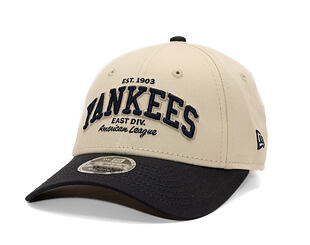 Kids Cap New Era - MLB Wordmark 9FORTY M-CROWN - NY Yankees - Cream
