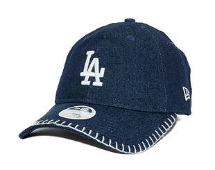 Womens Cap New Era - MLB Denim Stitch 9TWENTY - LA Dodgers - Navy