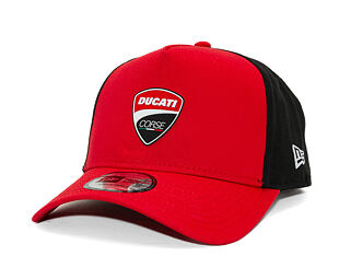Cap New Era - Ducati Motor Core 9FORTY Trucker - Scarlet