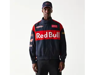 Jacket New Era - F1 Motorsport Jacket - Red Bull F1 - Navy Blue