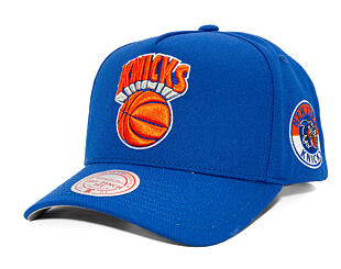 Mitchell & Ness - New York Knicks - Double Clutch Pro Snapback Hwc - Royal