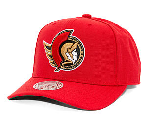 Mitchell & Ness - Ottawa Senators - Team Ground 2.0 Pro Snapback - Red