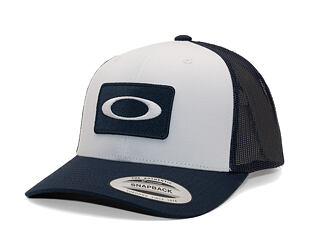 Cap Oakley - O Original Patch Trucker - Abyss/White