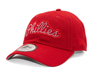 Cap New Era - MLB Casual Classic Rhinestone 9TWENTY - Philadelphia Phillies - Team Color