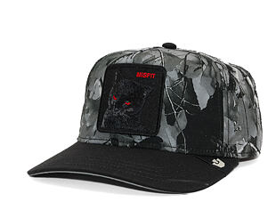 Cap Goorin - Misfit Camo - Camouflage / Void