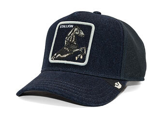 Cap Goorin - Denim Stallion - Dark Denim