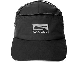 Cap Kangol - Reflective Speed 5-Panel - Black