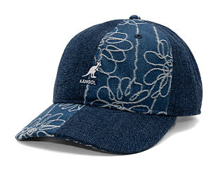 Cap Kangol - TRENDS PACK - Denim Mashup Baseball - Medium Blue Floral