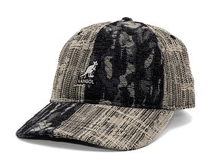 Cap Kangol - TRENDS PACK - Denim Mashup Baseball - Black Topstitch